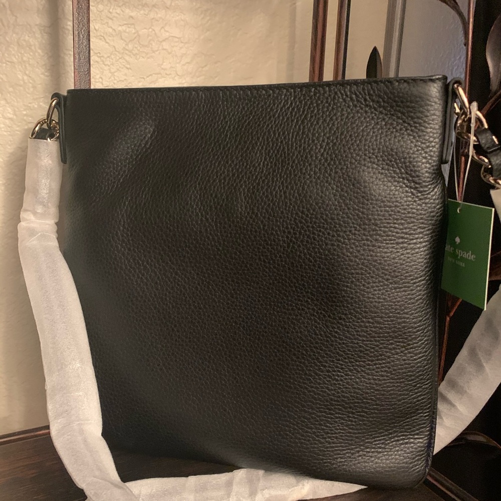 Cobble hill Kate Spade black crossbody leather - Picture 3 of 7